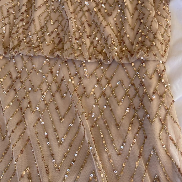 BHLDN blush Blaise bridesmaid dress size 8 - Anthropologie - Picture 6 of 11